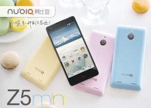 Review Spesifikasi ZTE Nubia Z5 Mini