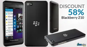 diskon harga Blackberry Z10