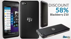 diskon harga Blackberry Z10