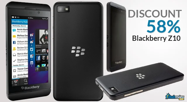 diskon harga Blackberry Z10