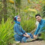 Foto Pre Wedding Muslim