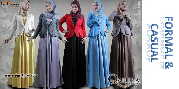 Koleksi Baju Muslim Modern