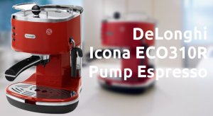 DeLonghi Icona ECO310R Pump Espresso