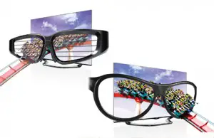 LG Kacamata 3D