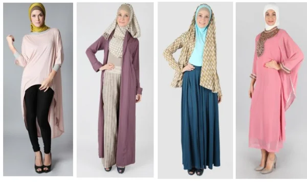 Model Baju Muslim