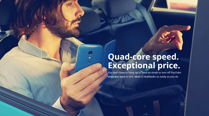 Processor Motorola Moto G