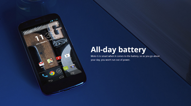 baterai Motorola Moto G