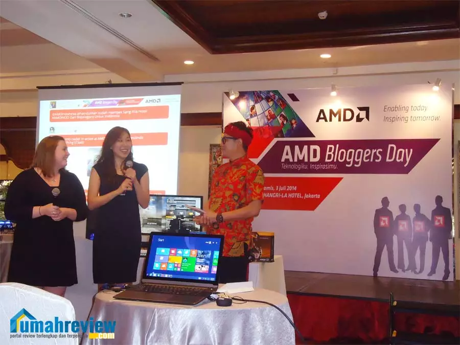 AMD Bloggers Day 2014, AMD Beri Pembelajaran Tentang Prosesor 2 AMD Blogger day