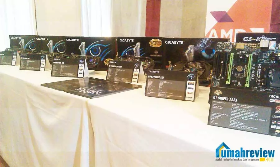 AMD Bloggers Day 2014, AMD Beri Pembelajaran Tentang Prosesor 3 AMD Gigabyte