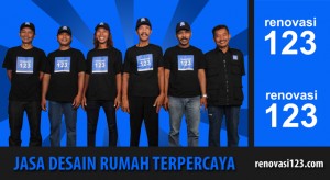 Tim Jasa Desain Rumah Renovasi123.com