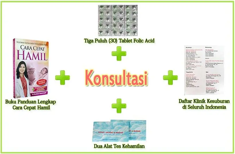 Ingin Cepat Hamil? Baca Buku Panduan Ini! 1 Cara Cepat Hamil Ebook