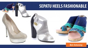 sepatu heels wanita