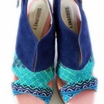 Sepatu Heels Sigourney Blue Bentenan Aqua Easter Egg