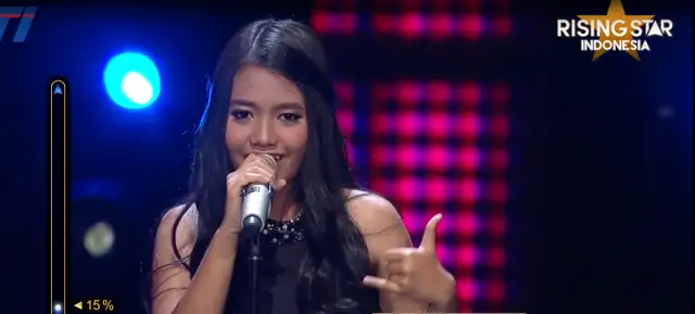 Hanin Dhiya-Rising Star Indonesia