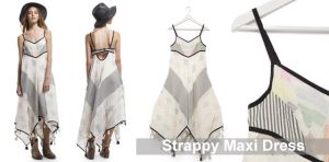 Strappy Maxi Dress