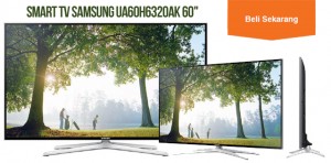 Smart TV Samsung UA60H6320AK 60