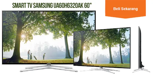Smart TV Samsung UA60H6320AK 60