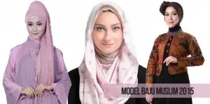model baju muslim wanita terbaru 2015 model baju muslim