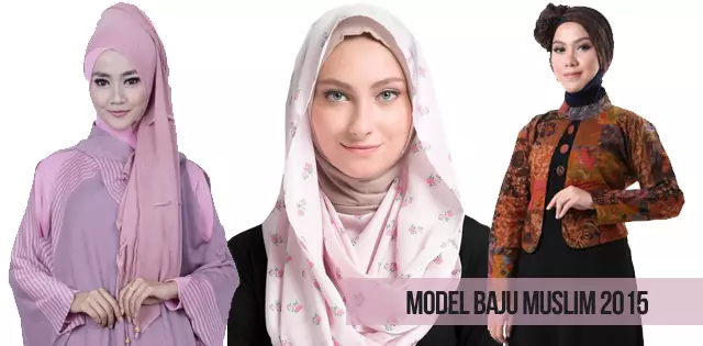 model baju muslim wanita terbaru 2015 model baju muslim