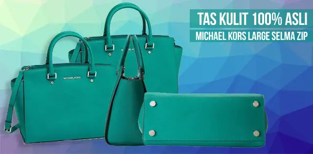 tas kulit asli