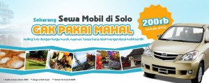 sewa mobil solo