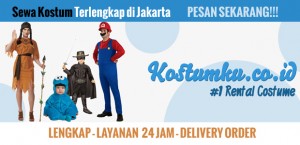 Sewa Kostum Terlengkap di Jakarta