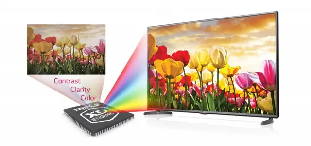 Tidak Perlu Risau Soal Harga TV LED LG 42LF550A 42 Inch, Beli Sekarang 3 Triple XD Engine-LG TV