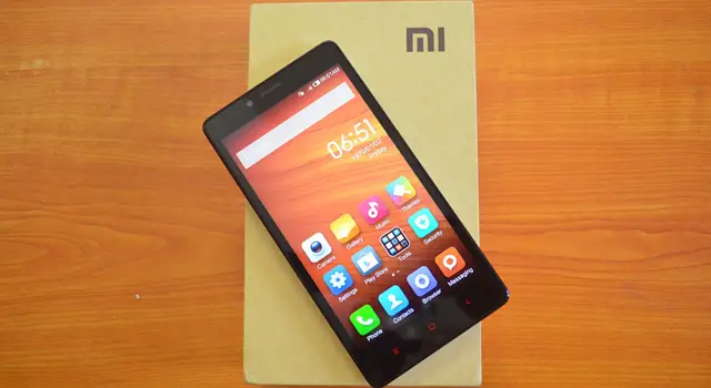 Xiaomi Redmi Note 4G LTE Full