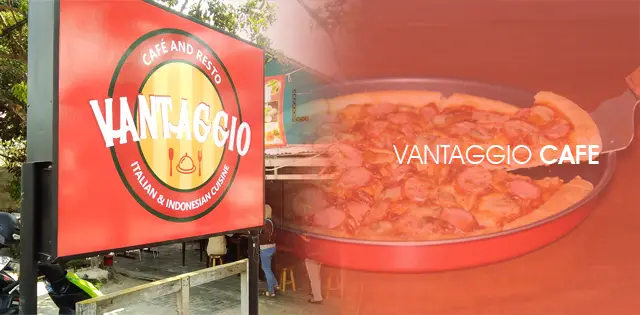 Plang Vantaggio Cafe