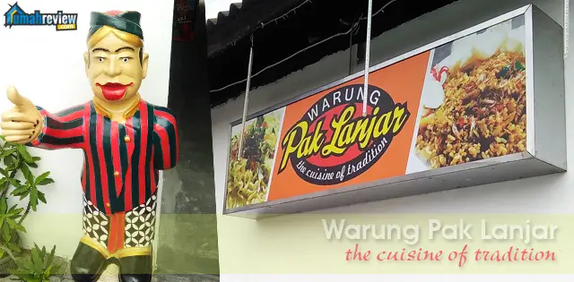 Warung Pak Lanjar, Rumah Makan Tenang di Jogja 10 Warung Pak Lanjar - Feature Image