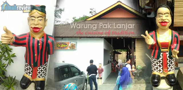 Warung Pak Lanjar - Patung