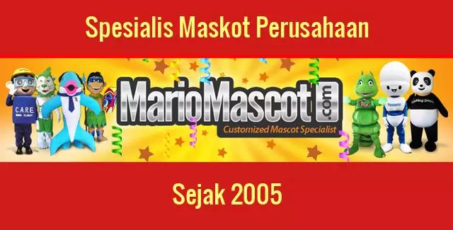 Jasa Pembuatan Maskot Jasa Pembuatan Maskot
