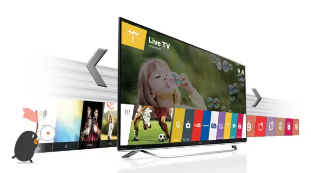 LG Ultra HD Smart TV 43 - 43UF640T - Live TV