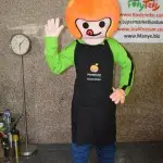 Maskot Happy Fresh Maskot