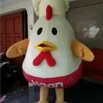 maskot ayam Maskot