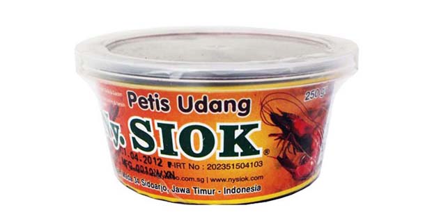 Petis Udang Ny SIok