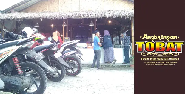 Angkringan Tobat, Tempat Makannya Cah Jogja Yang Bersahabat 1 Angkringan Tobat feature
