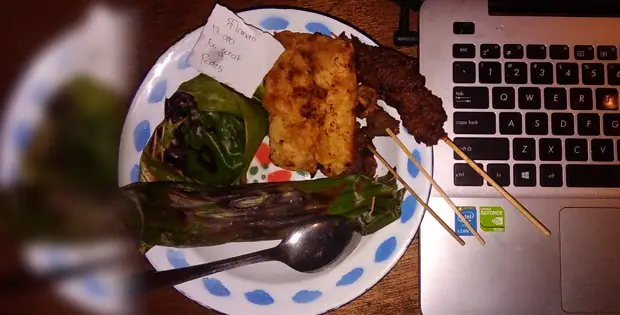 Menu Angkringan