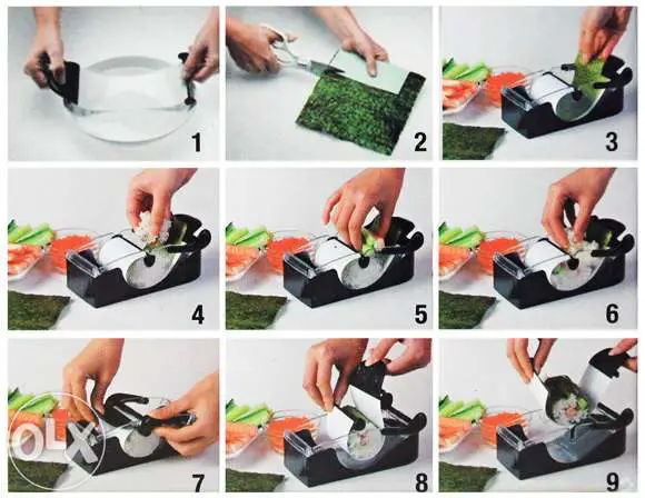 Cara Membuat Sushi