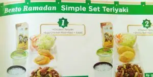 Hokben Paket Ramadhan Hokben Paket Ramadhan hokben restoran halal