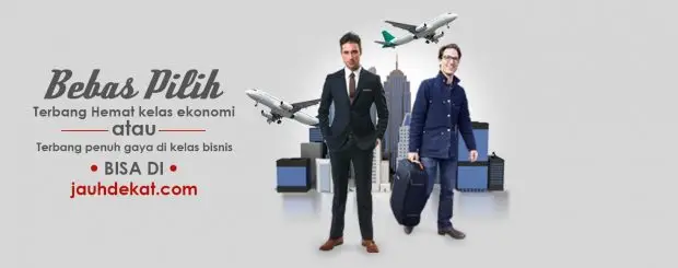 5 Alasan Harus Beli Tiket Pesawat Online Di JauhDekat.com 1 Jauh Dekat