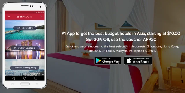 Selain Murah, Booking Hotel di ZEN Rooms Juga Mudah 5 Aplikasi ZEN Rooms