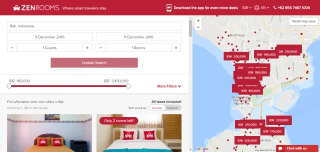 Selain Murah, Booking Hotel di ZEN Rooms Juga Mudah 6 Booking Hotel ZEN Rooms