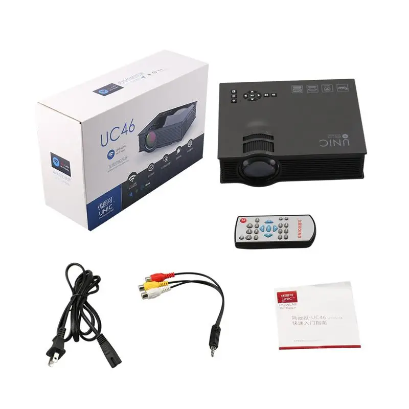 Review Singkat Proyektor Portable UNIC UC46 1 Proyektor Mini Portable UNIC