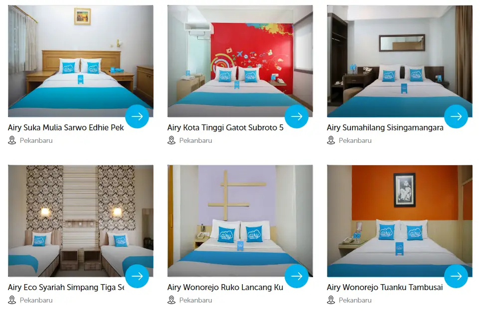 Hotel Airy Rooms Pekanbaru