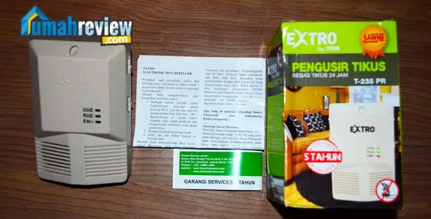 Paket Pembelian EXTRO