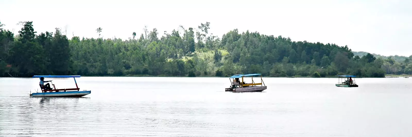 Wisata Air Yang Ada di Pekanbaru Ini Cocok Untuk Romantisan Bareng Pasangan 3 danau-buatan-lembahsari