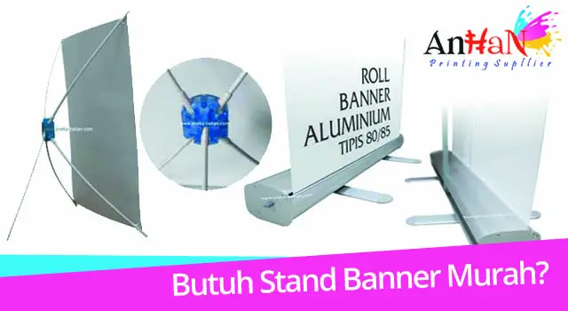 Stand Banner Murah di Jakarta