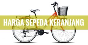 harga sepeda keranjang penggunaan proyektor