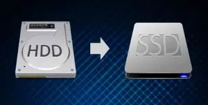 Clone HDD ke SSD